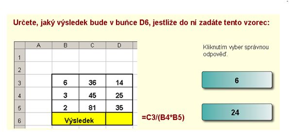 Excel v matematice